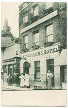 Market Street/Kings Arms Hotel [PC 1908]